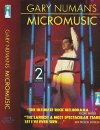 Gary Numan Micromusic 1982 VHS Tape